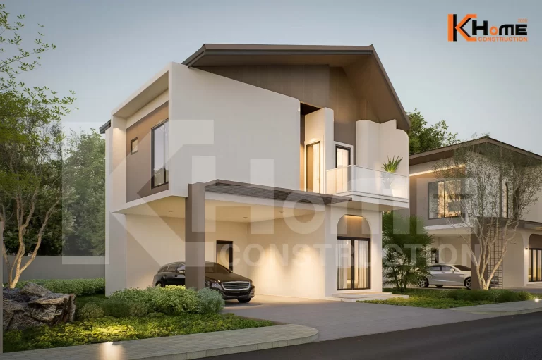 แบบบ้าน K-Home Japan J1